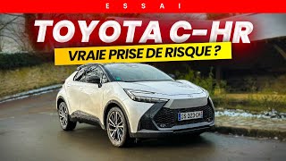 Essai Toyota CHR  réussite ou déception  On vous dit tout [upl. by Rol839]