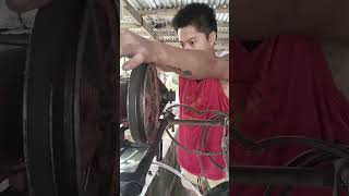 Paano mag change oil Ng power wash tutorial powerwash changeoil Dabzvlog [upl. by Rakel]