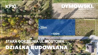 Stara Gorzelnia  Działka budowlana KP10 [upl. by Nosloc]