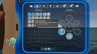 Subnautica speed run to Degasi Island [upl. by Anihsat]