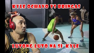 KYLE VS BRINGAS  REACTION [upl. by Marlin]