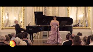 Ravel Cinque Melodie Popolari Greche Tatiana Aguiar soprano Alberto Boischio pianoforte [upl. by Sinnard44]