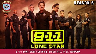 911 Lone Star Season 5 When Will It Be Happen  Premiere Next [upl. by Warwick]