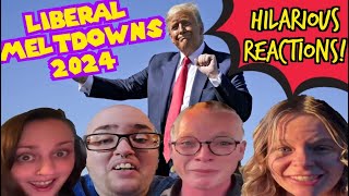 Liberal MELTDOWNS Montage Part 7  Hilarious REACTION to MENTAL BREAKDOWNS over Trump Victory [upl. by Nedrud742]