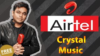 Airtel Crystal Ringtone  Download Link In Description  Airtel Ringtone Music [upl. by Itsuj]