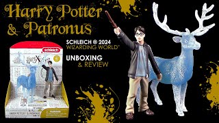 Schleich ® Harry Potter ™ amp Patronus  Wizarding World ™ Neuheit 2024 New  Unboxing amp Review [upl. by Eelesor]