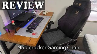 Noblerocker Gaming Chair  Review 2024 [upl. by Annaer]