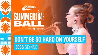 Jess Glynne  Dont Be So Hard On Yourself Live at Capitals Summertime Ball 2023  Capital [upl. by Yhtorod621]