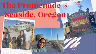 Seaside Oregon  The Promenade  Walking Tour 2021 [upl. by Einwahs]