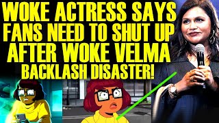 MINDY KALING ATTACKS FANS AFTER WOKE VELMA BACKLASH AS SEASON 2 DISASTER GETS WORSE [upl. by Burtie316]