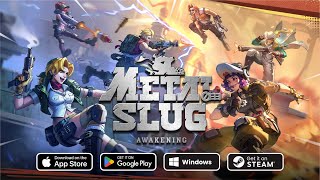 METAL SLUG  AWAKENING  AndroidIOSWindows  30 Minutes Gameplay [upl. by Annecorinne666]