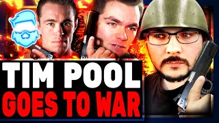 Tim Pool Goes BALLISTIC On Timcast IRL Guest amp Then Things Get Way Worse [upl. by Ranna]