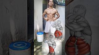 Easy Six Pack Workout 💯 🪑 Home 🏡 youtube youtubeshorts abs workout exercise fitness [upl. by Asyen56]