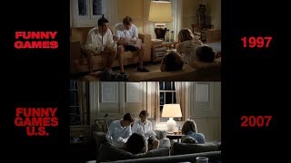 Funny Games 1997Funny Games US 2007 SidebySide [upl. by Lianna]