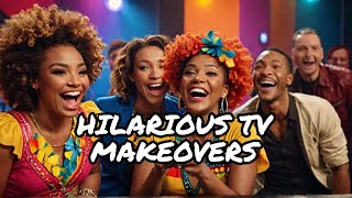 African TV Shows Get HILARIOUS Makeovers [upl. by Arratahs200]