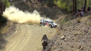 Rally Acropolis 2024 SS 9 Agioi Theodoroi 1 [upl. by Baiel]