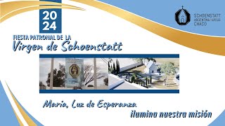 Fiesta Patronal de la Virgen de Schoenstatt  Chaco  2024 [upl. by Lord801]