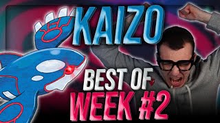 BEST OF amp RAGE MOMENTS KAIZO RANKED  Week 2 [upl. by Vona]