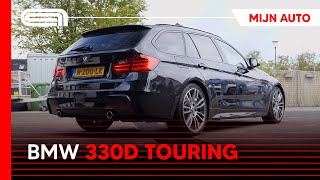 Mijn Auto BMW 330d Touring 320 pk van Derek [upl. by Clemens]