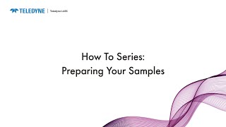 LABS How To Preparing Your Sample [upl. by Riane]