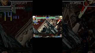 Robert K´ amp Chang vs Rugal kof2002magicplus2 arcadegameskof kof [upl. by Gibe739]