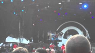 Slipknot  Spit It OutJoey show  Istanbul Turkey Sonishpere 2011 [upl. by Yreme342]