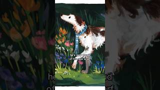 Drawing Scarves on Animals Makes them Cuter  procreate speedpaint [upl. by Yerot448]