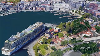 Akershus Fortress is a medieval castle in the Norwegian capital Oslo [upl. by Dodge]