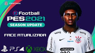 TALLES MAGNO PES 2021 CORINTHIANS COMO FAZER  FACE EDIT COPIA DE BASE [upl. by Vergos]