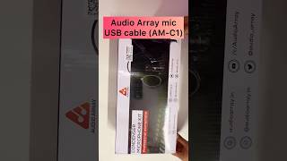 How to connect USB condenser mic with iPhone condensermicrophone iphone14 lightningcable unbox [upl. by Falo80]