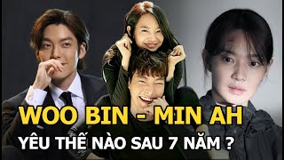 Kim Woo Bin  Shin Min Ah hiện tại thế nào sau 7 năm yêu nhau [upl. by Araccat33]