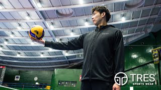 Kunihiro Shimizu清水邦広×TRES Volleyball Official Trailer [upl. by Faxon162]