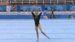 Khorkina Olympic Games All 04 AA FX 9562 [upl. by Asilehc]