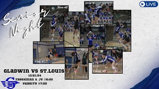 Gladwin Volleyball Vs Beaverton [upl. by Jemma]