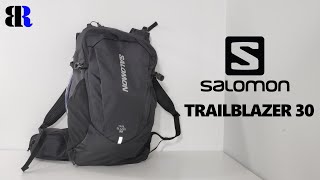 SALOMON TRAILBLAZER 30 Backpack Daypack Unboxing  Test [upl. by Ayaros294]