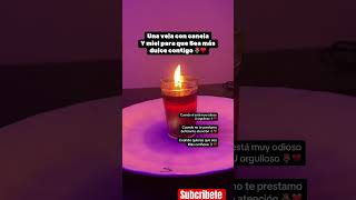 Oracion para que sea mas dulce contiggo y manzo xomo un cordero brujeriasdetiktok witchtok [upl. by Plante]