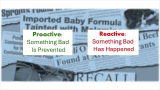 Neogen Analytics  Reactive vs Proactive [upl. by Anailuig]