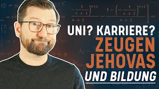 Zeugen Jehovas und Bildung [upl. by Alger]