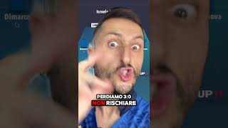 🔮 IsraeleItalia il mio pronostico‼️😱 israele italia nationsleague calcio football perte [upl. by Giguere]