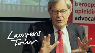 Lawyers Tour met Jan Loorbach over herziening Gedragsregels [upl. by Davidson]