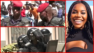 Hé Siiweul Merna Nak🤣 ak policiers yi Manifestation Sénégal yi [upl. by Ahern]