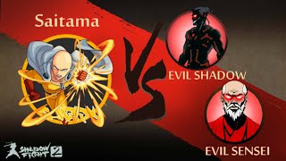 Saitama Vs Team Evil Shadow Fight 2 [upl. by Rosina979]