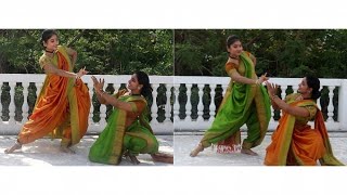 aHARniSHA  Kuchipudi dance  Jathi [upl. by Eltsirhc]