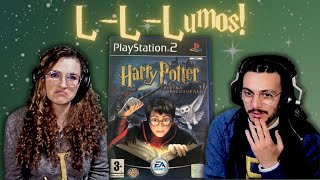 LLLumos  Harry Potter e la Pietra Filosofale  PlayStation 2  Parte 3 [upl. by Ynhoj714]