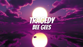 Bee Gees  Tragedy  Beetlejuice Beetlejuice Lyrics [upl. by Aterg977]