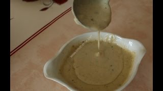 Recette de la sauce au poivre au thermomix de Vorwerk [upl. by Edrahc]