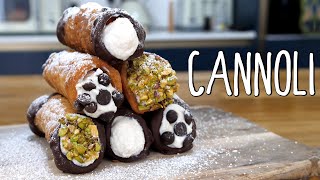 Homemade Cannoli  Taste the World 10 [upl. by Wiles]