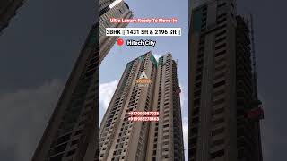 Ultra Luxury Ready to movein 3Bhk flat For Sale In Auro Realty Kohinoor [upl. by Runck]