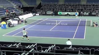 MOSELLE OPEN 2015  VINCENT MILLOT VS TOM SCHONENBERG  QUALIFICATIONS [upl. by Heng335]