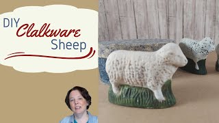 How to Make Chalkware Sheep [upl. by Rednaxela901]